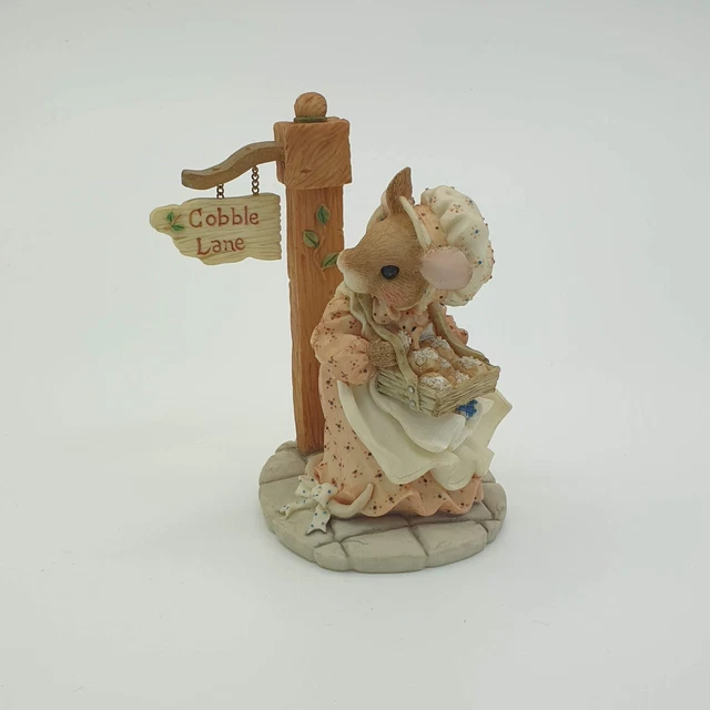 PRISCILLAS MOUSE TALES Hot Cross Buns Penny For Your Thoughts 160695