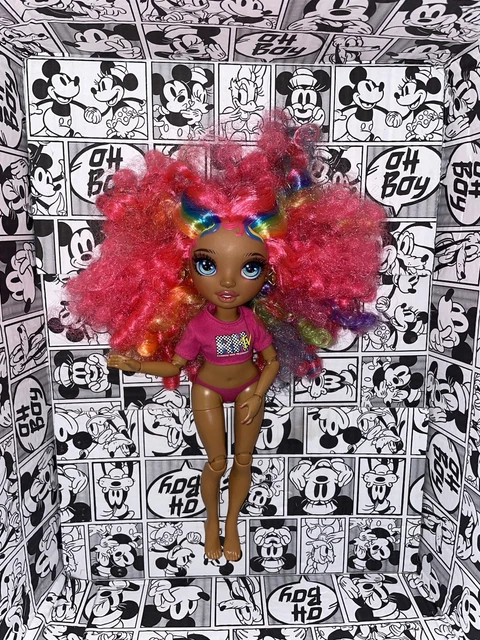 RAINBOW HIGH ROCKSTAR Carmen Mayor G8 Fashion Doll Nude Original Mga