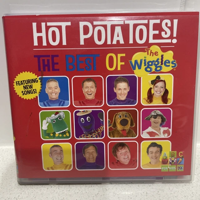 Hot Potatoes The Best Of The Wiggles By Wiggles Cd Fast Post