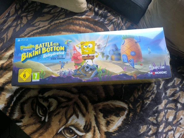 Spongebob Schwammkopf Battle For Bikini Bottom Rehydrated Ps F U N