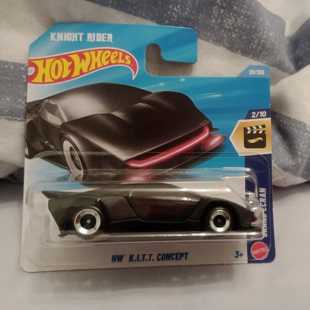 HOT WHEELS 2026 Issue HW Kitt Concept Knight Rider 3 03 PicClick UK