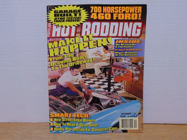 POPULAR HOT RODDING Magazine Volume 33 Number 12 December 1993 3 98 PicClick UK
