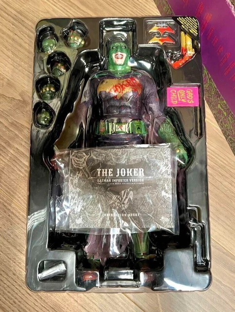 Hot Toys The Joker Batman Imposter Version Mms Action Figure Eur Picclick Fr