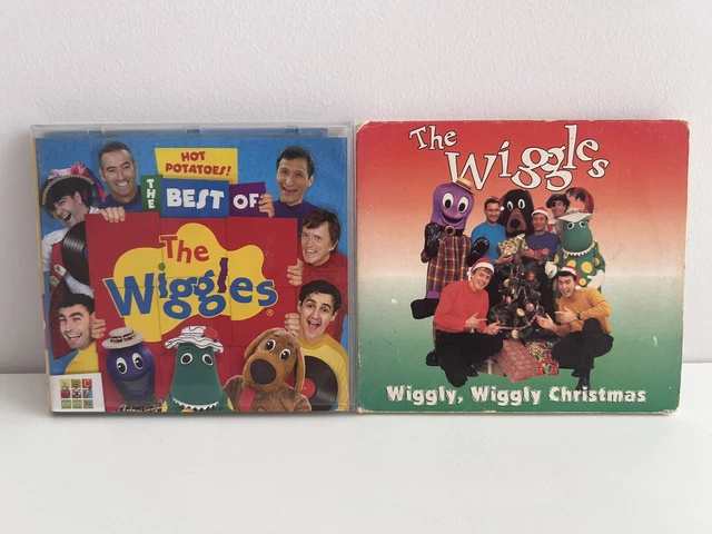 HOT POTATOES THE Best Of Wiggles By The Wiggles CD 2009 Wiggly