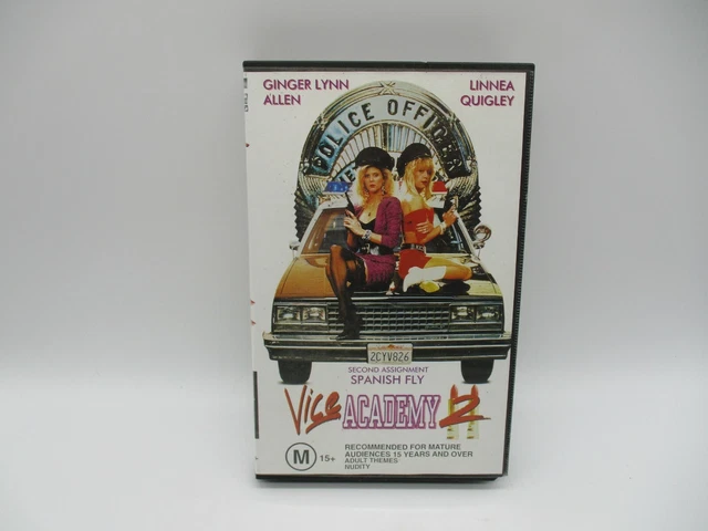 VICE ACADEMY VHS Ex Rental Second Assignment Spanish Fly Sex Comedy Rare PicClick AU