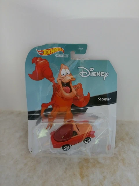 MATTEL DISNEY HOT Wheels Animation Character Sebastian EUR