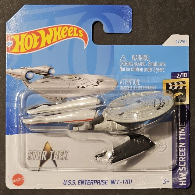 Hot Wheels U S S Enterprise Ncc Star Trek Hw Screen Time