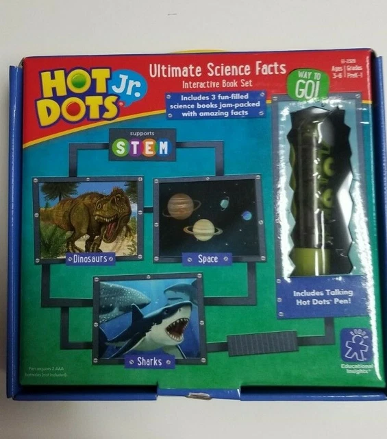 RESSOURCES D APPRENTISSAGE HOT Dots Jr Ultimate Science Facts EUR