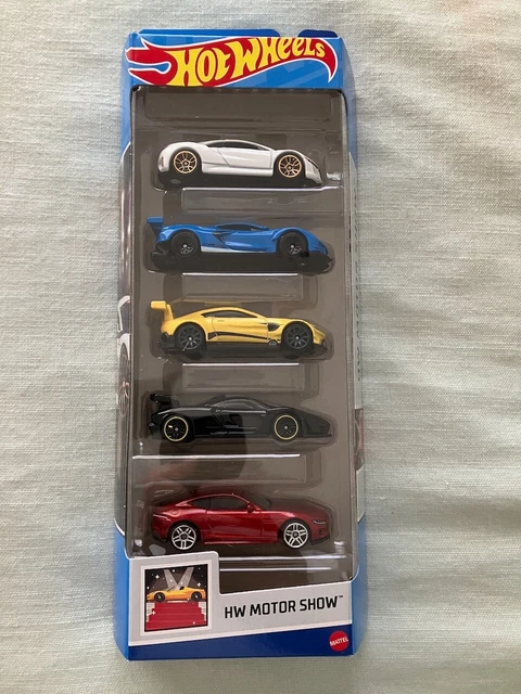 HOT WHEELS HW Motor Show Pack McLaren Senna Acura NSX