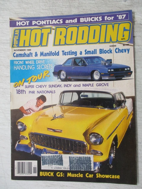 POPULAR HOT RODDING Magazine Nov Super Chevy Sunday Maple Grove Th Phr PicClick UK
