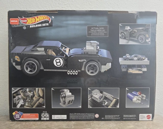 MEGA CONSTRUX HOT Wheels RODGER DODGER Building Set Mattel NEW PicClick AU