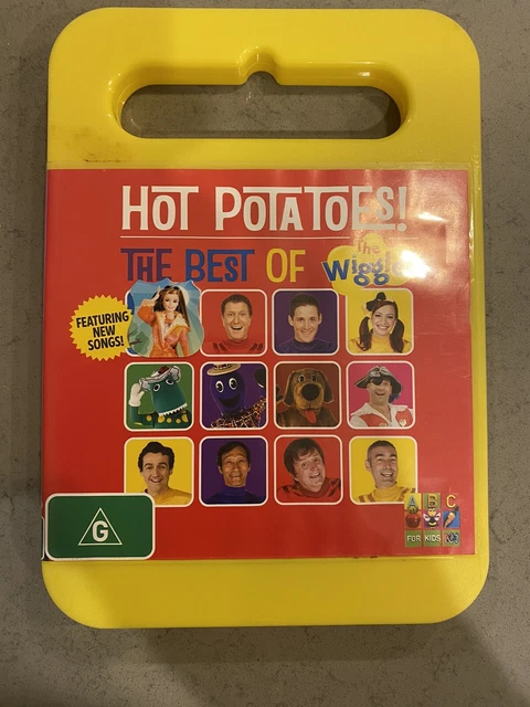 HOT POTATOES THE BEST Of The Wiggles DVD VGC PicClick AU