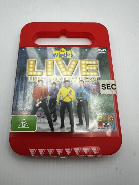 WIGGLES THE LIVE HOT Potatoes DVD PicClick AU
