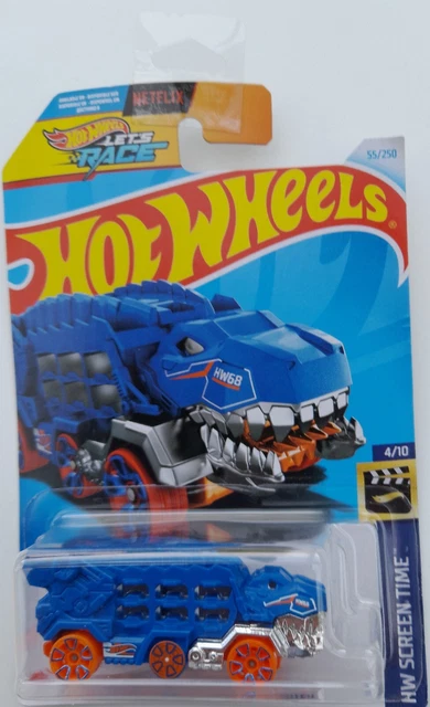 HOT WHEELS 2024 Hw Ultimate T Rex Transporter Screen Time 4 10 New In