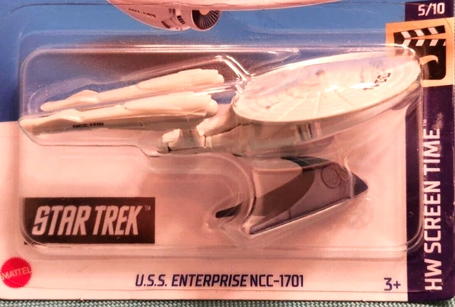 HOT WHEELS U S S ENTERPRISE NCC 1701 STAR TREK HW Screen Time 5