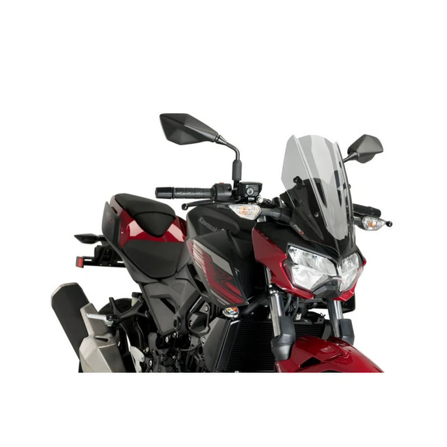 PARE BRISE PUIG NAKED Ng Sport Pour Kawasaki Z400 19 24 Fume Clair EUR