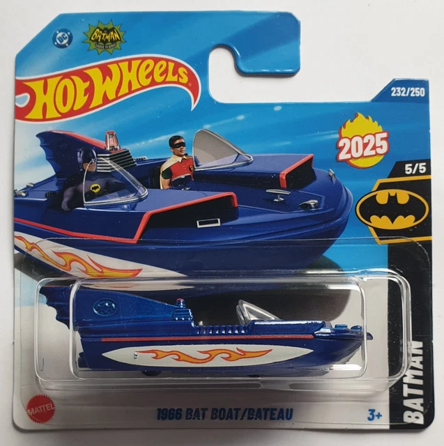 HOT WHEELS Bat Boat Bateau BATMAN Neu EUR PicClick DE