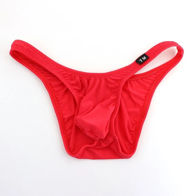 HOMMES G STRING SLIP Bikini String sous Vêtement Sexy T Arrière