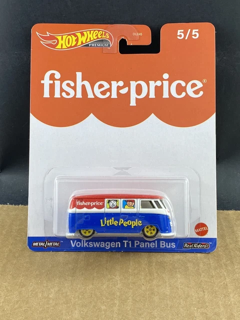 HOT WHEELS PREMIUM Fisher Price Volkswagen T Panneau Bus LIVRAISON PAR MULT EUR