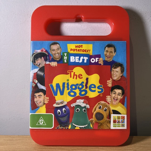 THE WIGGLES Hot Potatoes The Best Of The Wiggles DVD 2009 VGC