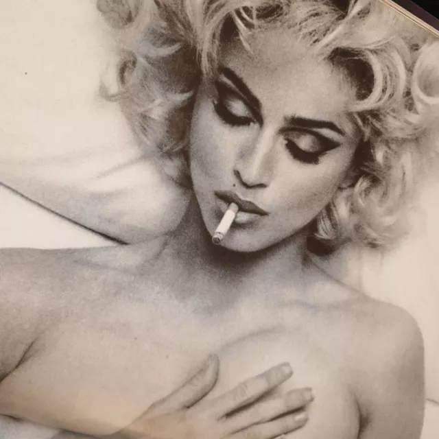 Madonna Nude Penthouse Glamour Magazine Vol No Picclick Uk