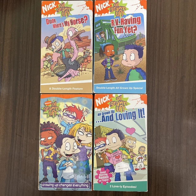 Nickelodeon Vhs Rugrats All Grown Up Interview With A vrogue.co