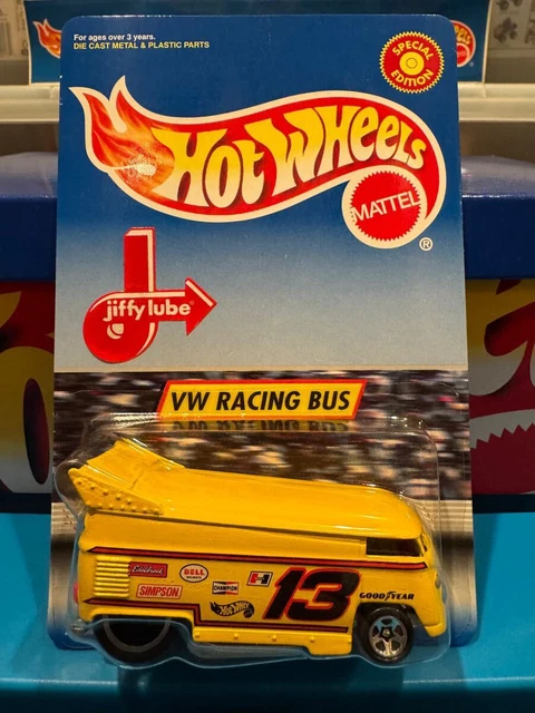Hot Wheels Jiffy Lube Limited Edition Vw Racing Bus Hotwheels Wagon Bass Eur Picclick Fr
