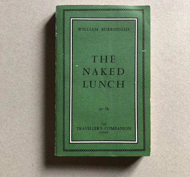 WILLIAM BURROUGHS The Naked Lunch Traveller S Companion Olympia