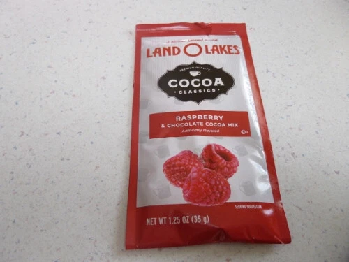 LAND O LAKES Cocoa Classics Raspberry Choc Hot Cocoa Mix Ounce Packs PicClick UK