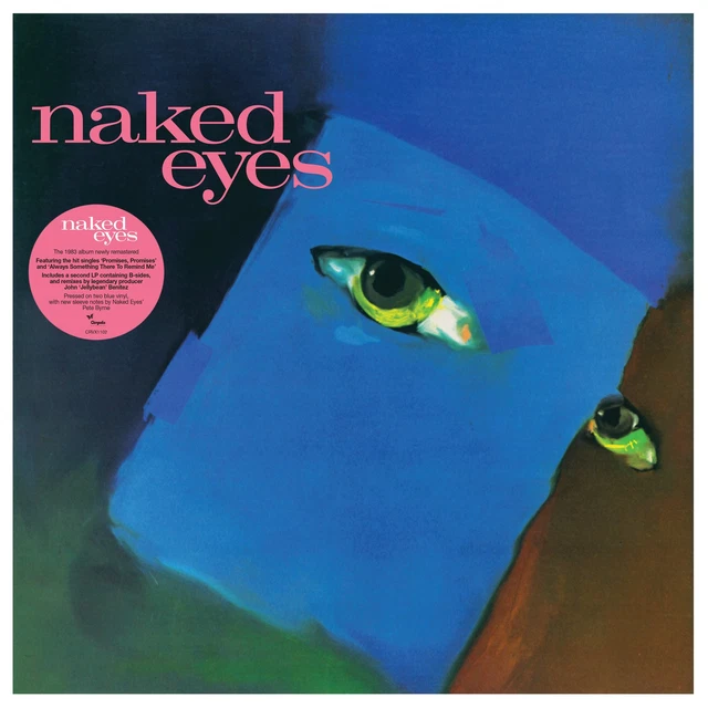 NAKED EYES NAKED Eyes 2025 Remaster CD Album PRESALE 10 10 2025