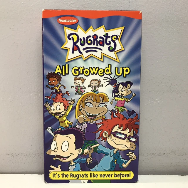 NICKELODEON RUGRATS ALL Growed Up VHS Video Tape Grown Nick Jr BUY 264