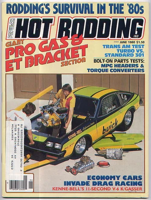 POPULAR HOT RODDING Magazine Giugno 1980 EUR 9 36 PicClick IT