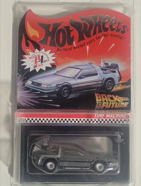HOT WHEELS RLC Back To The Future Delorean Rare Mint Condition 370 00 PicClick UK