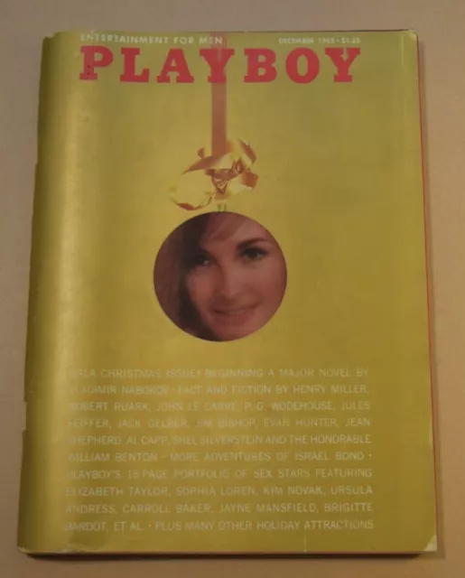 VINTAGE PLAYBOY DEC 1965 POM Dinah Willis Playboy Portfolio Of 14