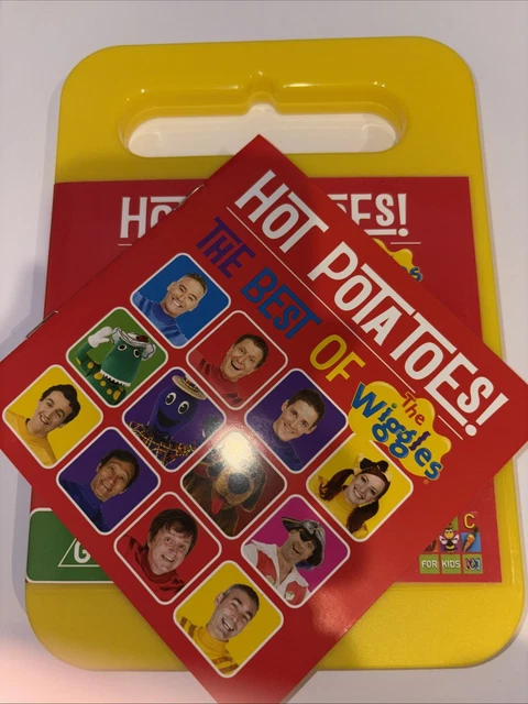 HOT POTATOES THE BEST Of The Wiggles DVD GC Inc Booklet