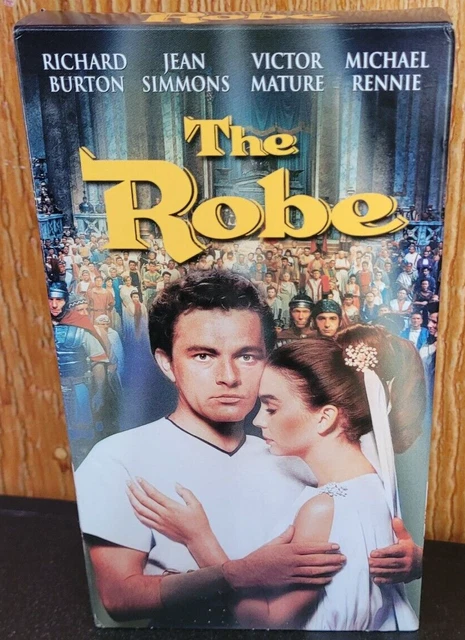 THE ROBE RICHARD Burton Jean Simmons Victor Mature Michael Rennie Rare