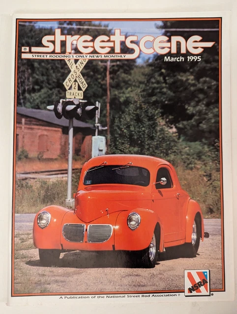VINTAGE STREET SCENE Magazine Street Rodding Hot Rods March 1995 10 43 PicClick UK