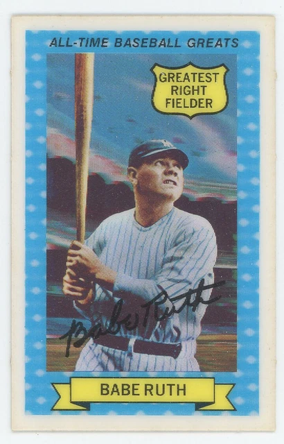 KELLOGG S ALL TIME Greats Babe Ruth A EUR PicClick DE
