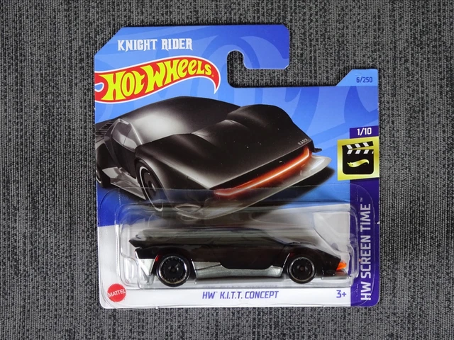 K I T T CONCEPT Knight Rider Hot Wheels Di EUR