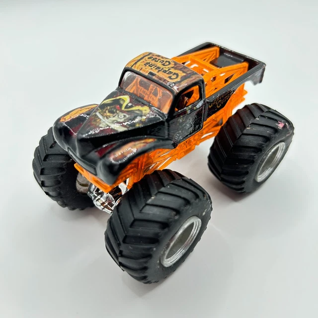 Monster Jam Captain S Curse Monster Truck Hot Wheels Eur Picclick Fr