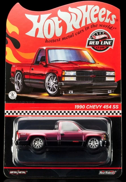 2023 HOT WHEELS Mattel Collectors RLC 1990 Chevy 454 SS Spectraflame Confirmed 57 05 PicClick UK