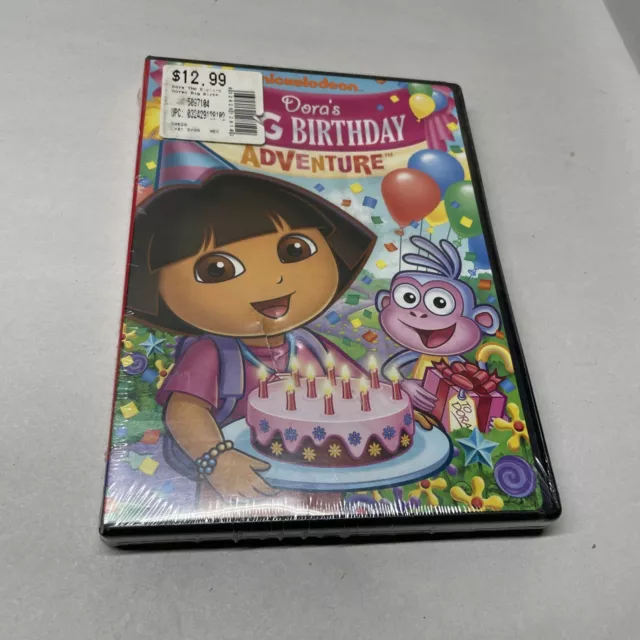 NICKELODEON DORA THE Explorer Dora S Big Birthday Adventure DVD