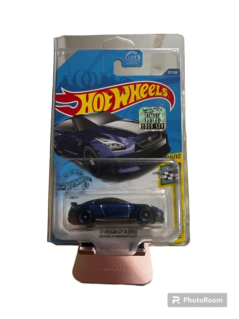 HOT WHEELS Nissan Skyline GT R R Super Treasure Hunt Factory Sealed Prot