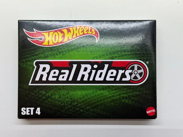 HOT WHEELS RLC Real Riders Wheels Set 4 Combined Shipping On