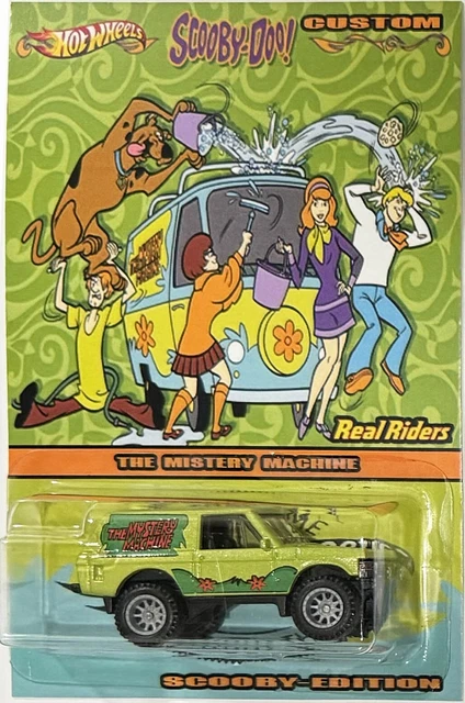 RANGE ROVER CLASSIC CUSTOM Hot Wheels Scooby Doo Series W Real Riders