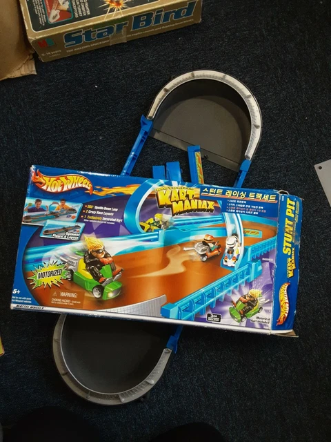 HOT WHEELS KART Maniax Playset RARE PicClick UK