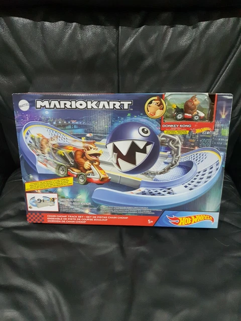 MARIO KART HOT Wheels Track Set DONKEY KONG 38 97 PicClick AU