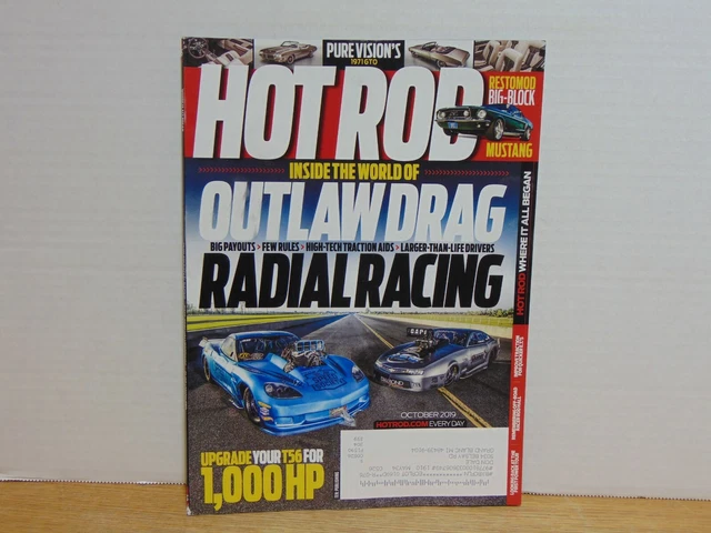 HOT ROD MAGAZINE Volume Number October PicClick CA