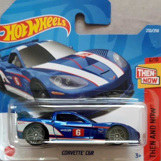 HOT WHEELS CORVETTE C R Then And Now New N Case Free Boxed Shipping PicClick UK
