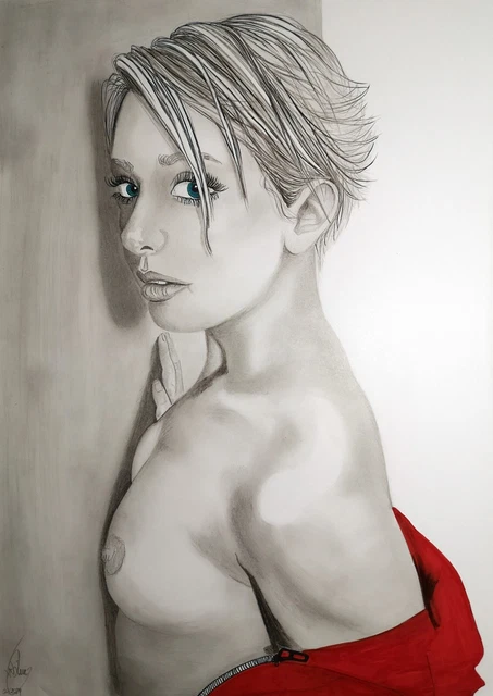 NUDE DRAWING 09 2024 Nude Pin Up Nude Drawing Erotic Nude Drawing